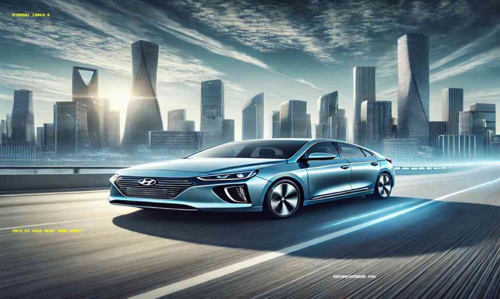 Hyundai Ioniq 6
